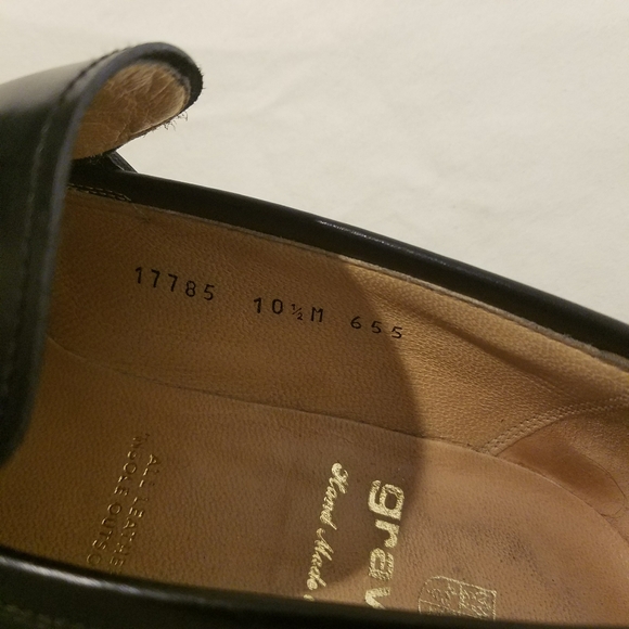 Gravati Italy handmade leather shoes 10.5 - Picture 10 of 10